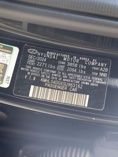 2025 Hyundai ELANTRA SEL Convenience