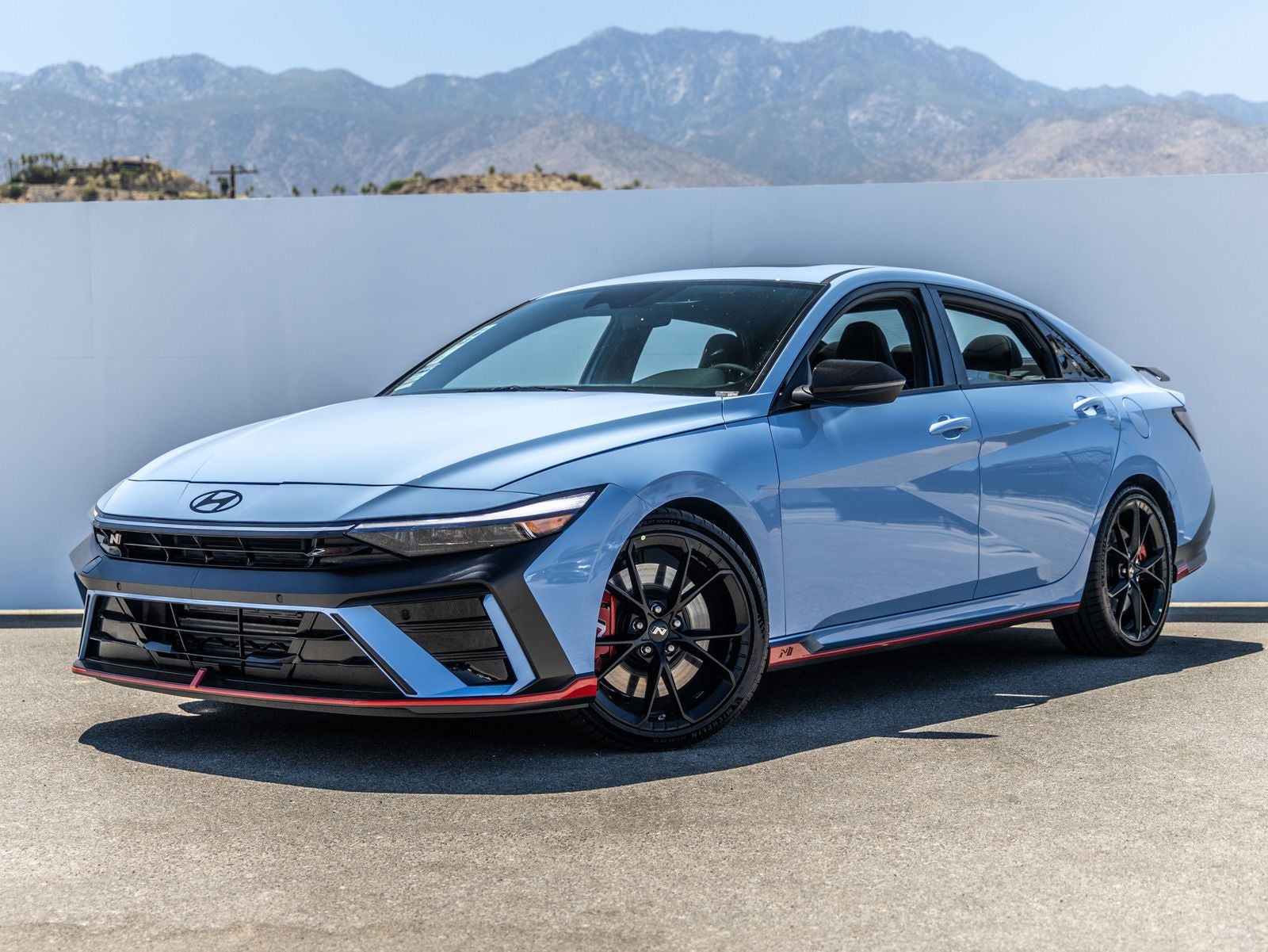 2026 Hyundai ELANTRA N Base