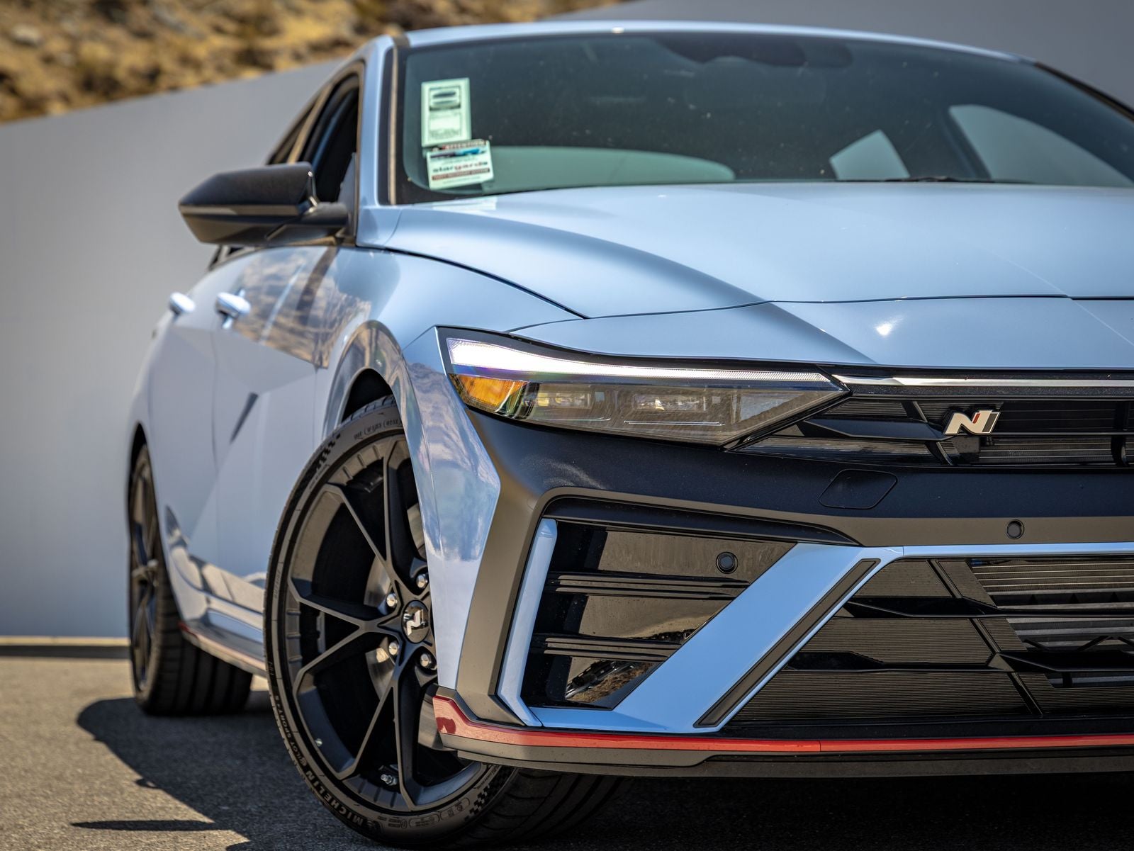 2026 Hyundai ELANTRA N Base