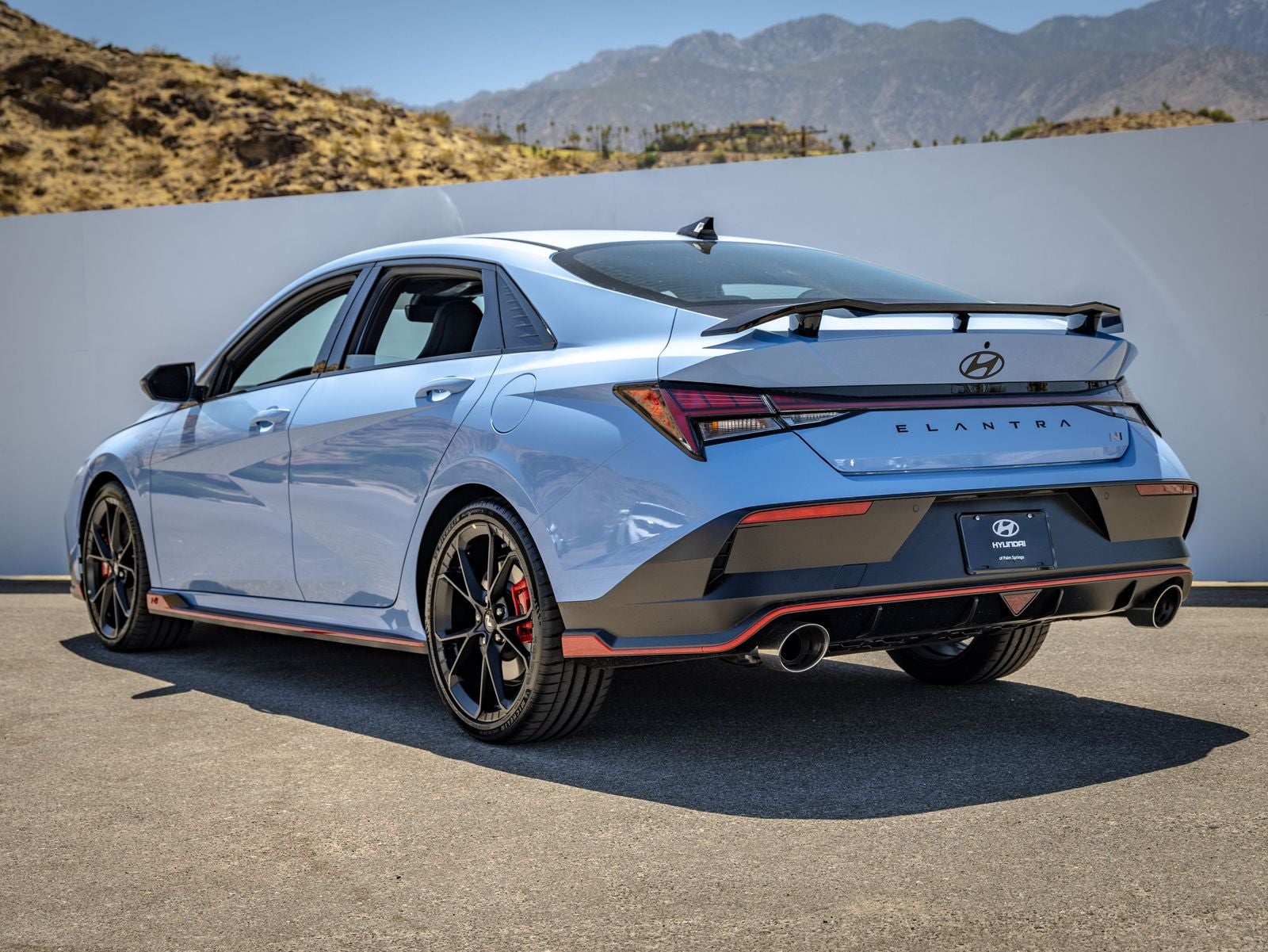 2026 Hyundai ELANTRA N Base