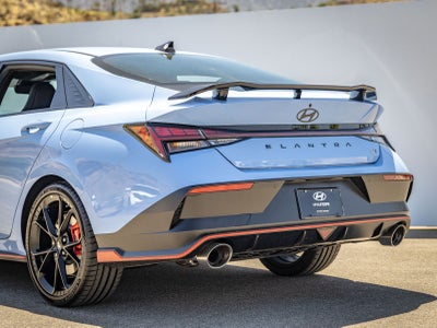 2026 Hyundai ELANTRA N Base