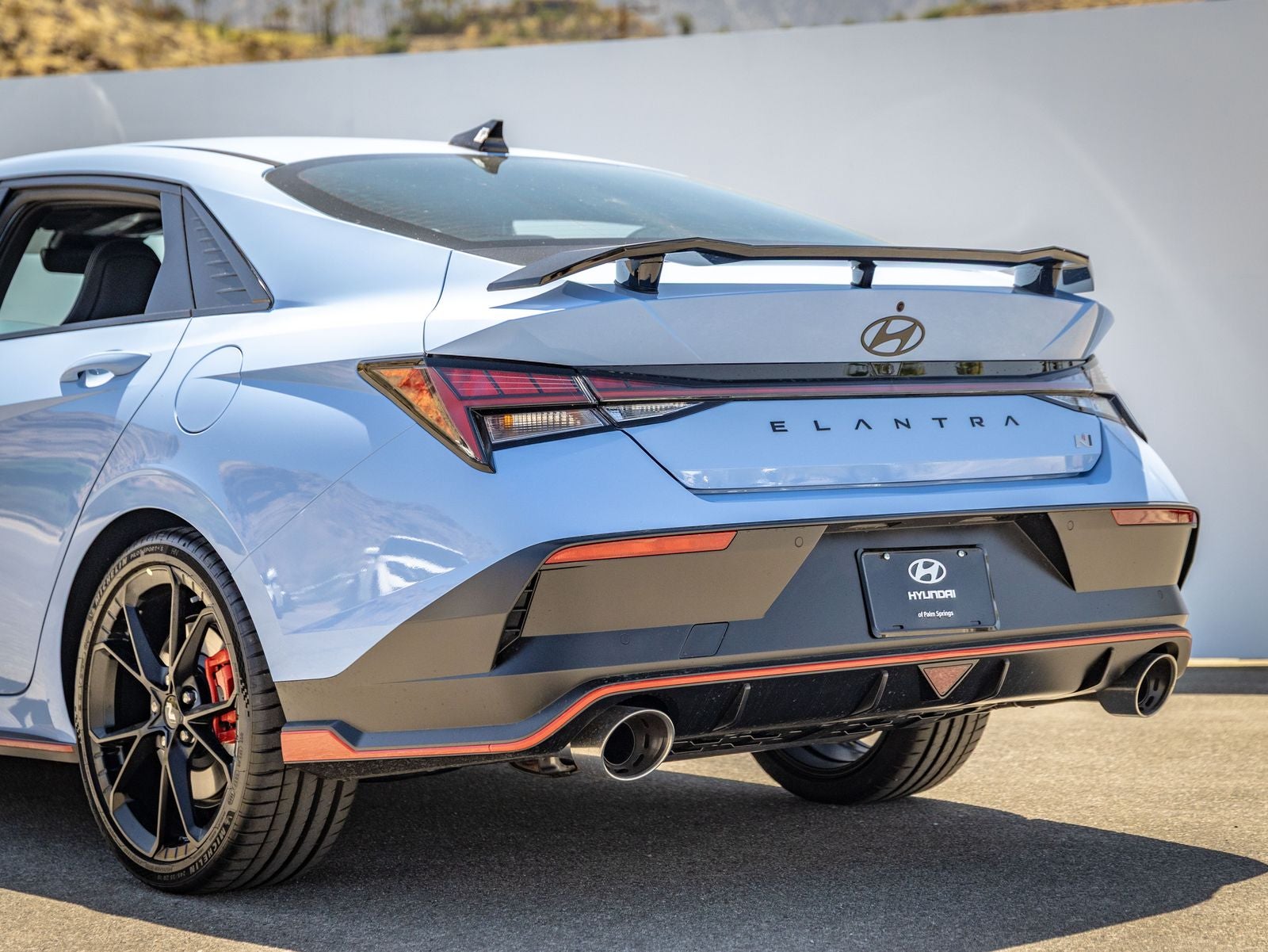 2026 Hyundai ELANTRA N Base