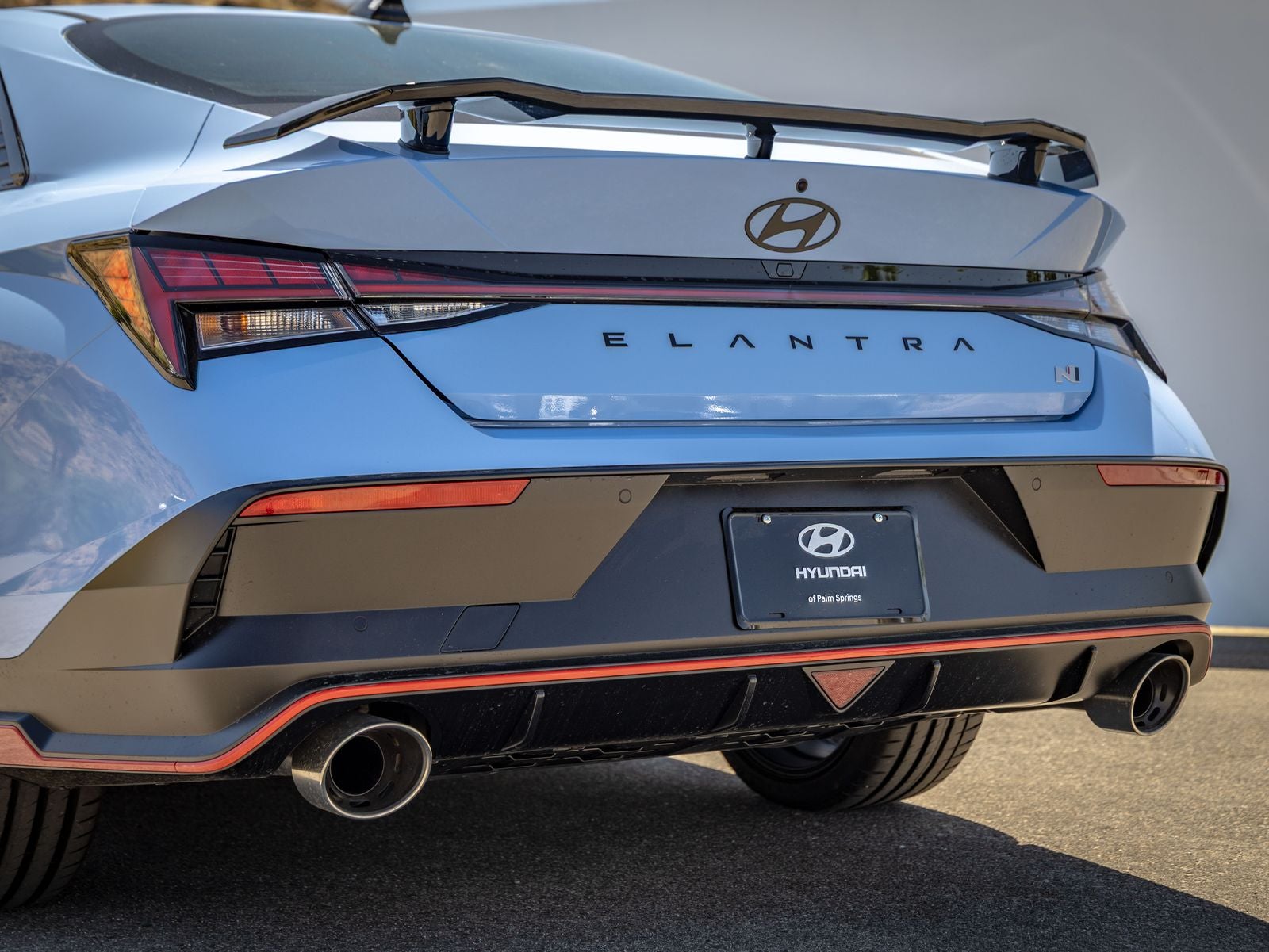 2026 Hyundai ELANTRA N Base