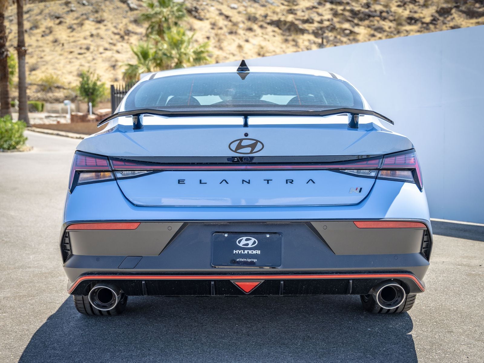 2026 Hyundai ELANTRA N Base