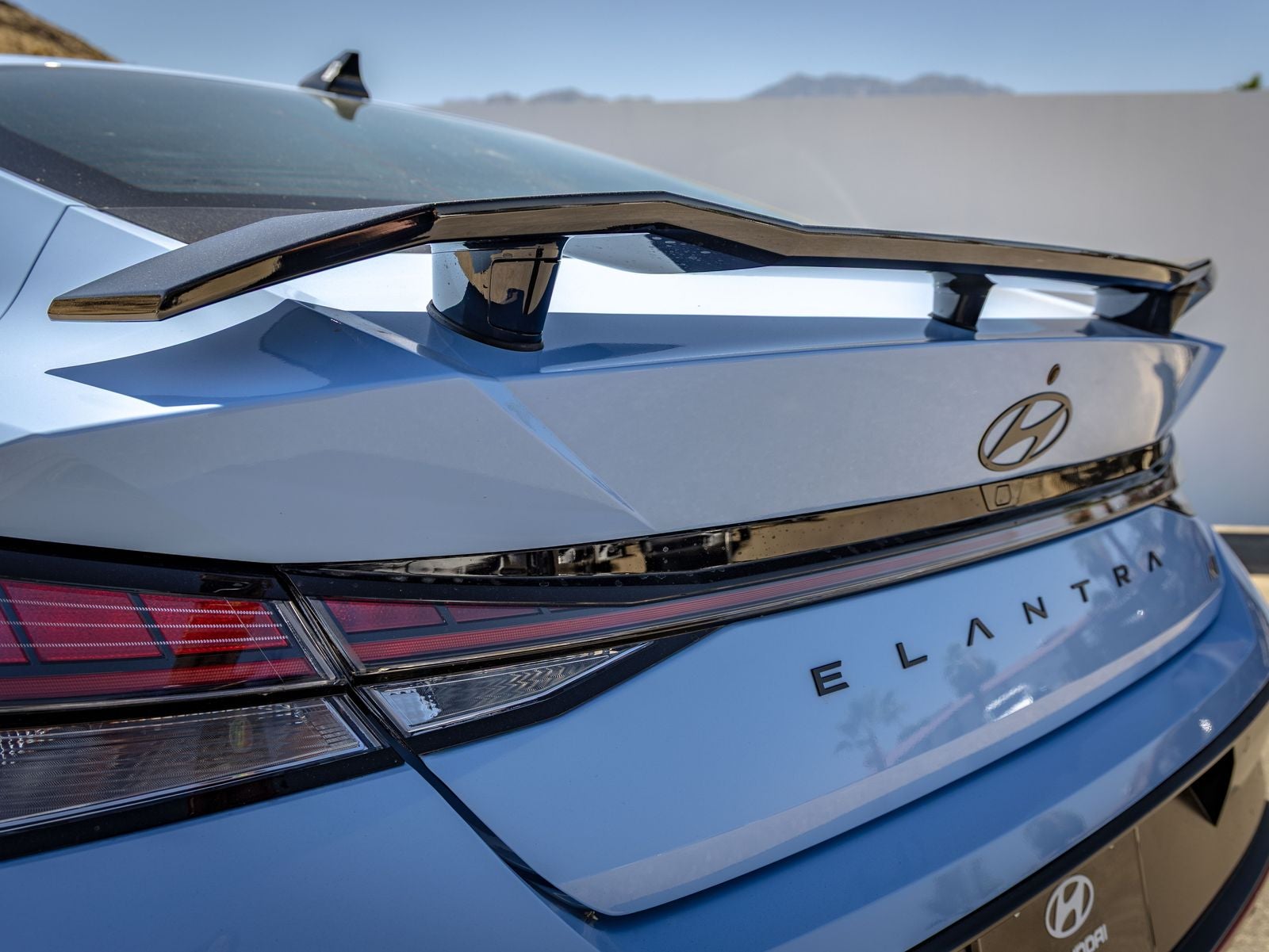 2026 Hyundai ELANTRA N Base