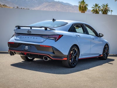 2026 Hyundai ELANTRA N Base