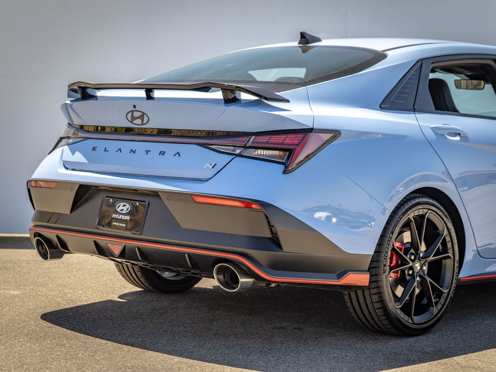 2026 Hyundai ELANTRA N Base