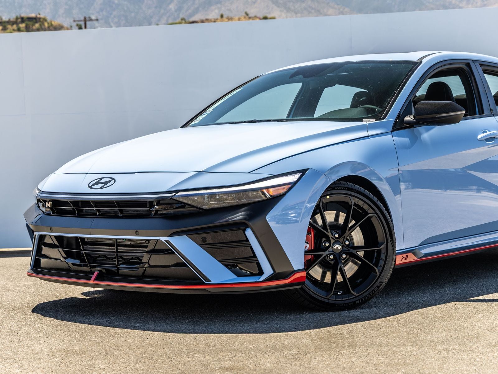 2026 Hyundai ELANTRA N Base