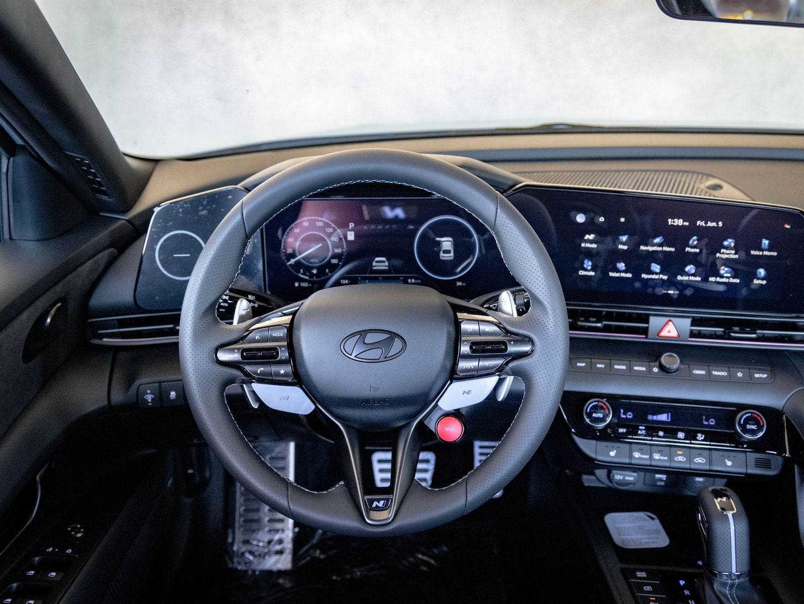 2026 Hyundai ELANTRA N Base