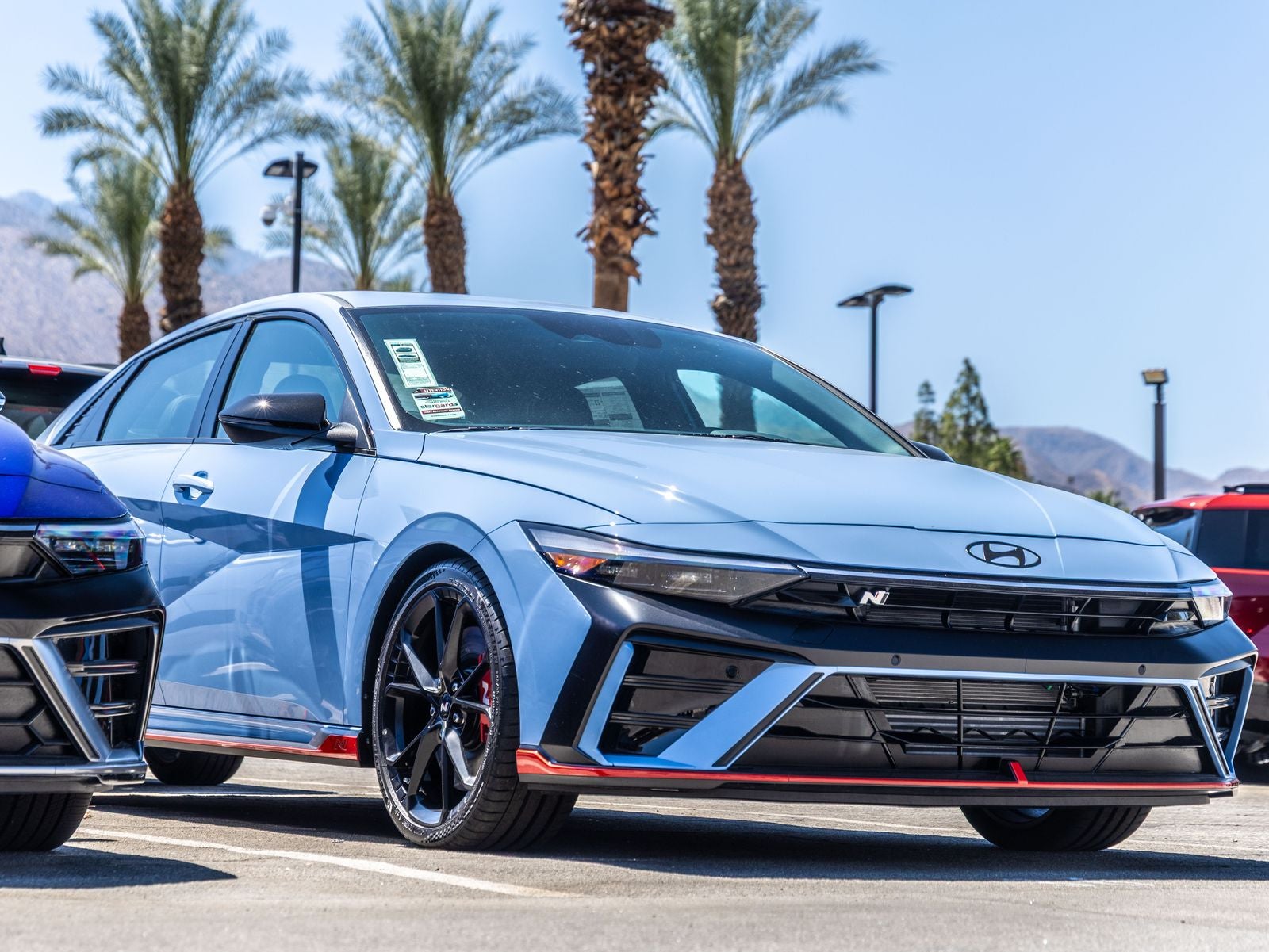 2026 Hyundai ELANTRA N Base