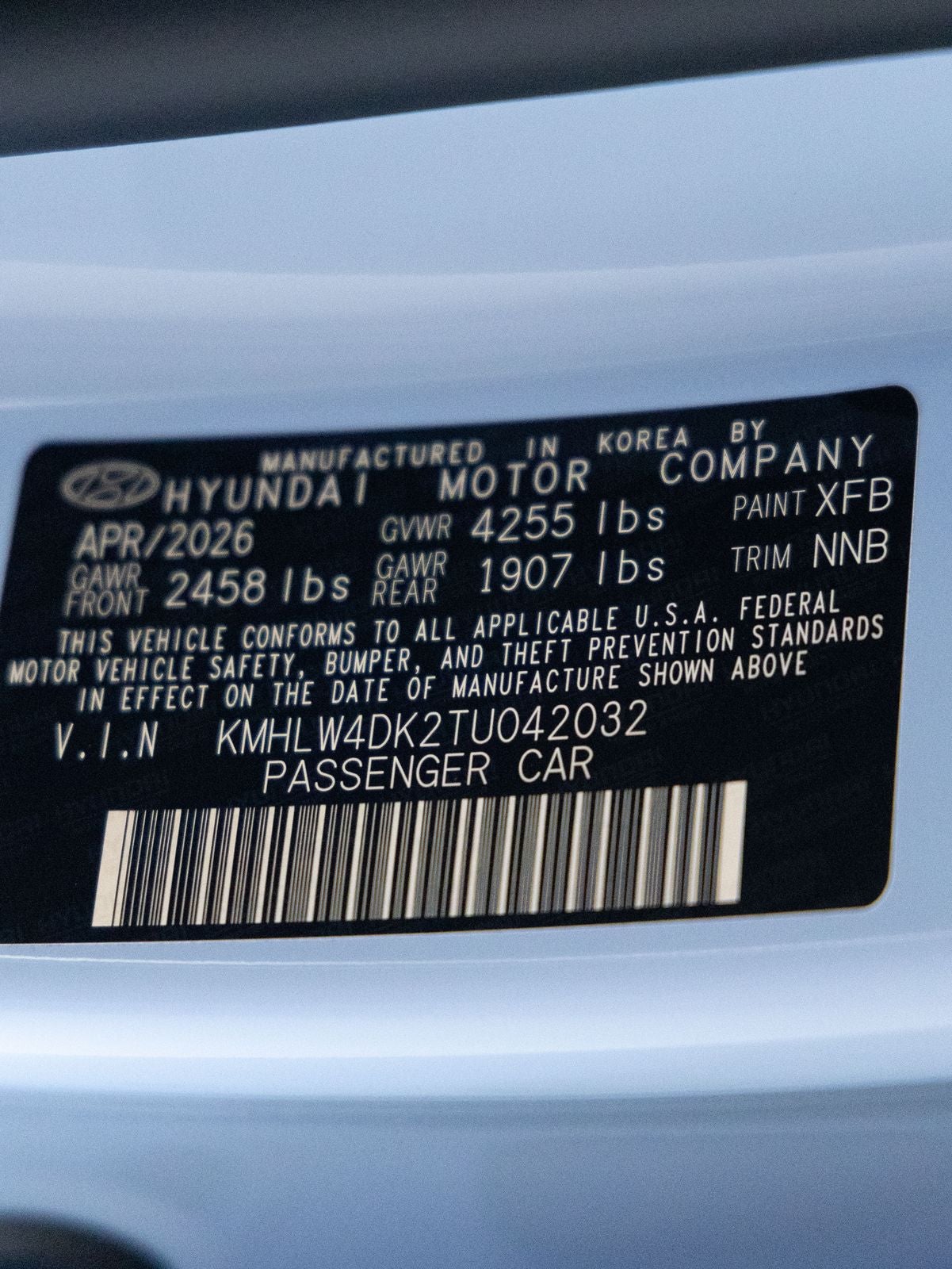 2026 Hyundai ELANTRA N Base