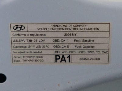 2026 Hyundai ELANTRA N Base
