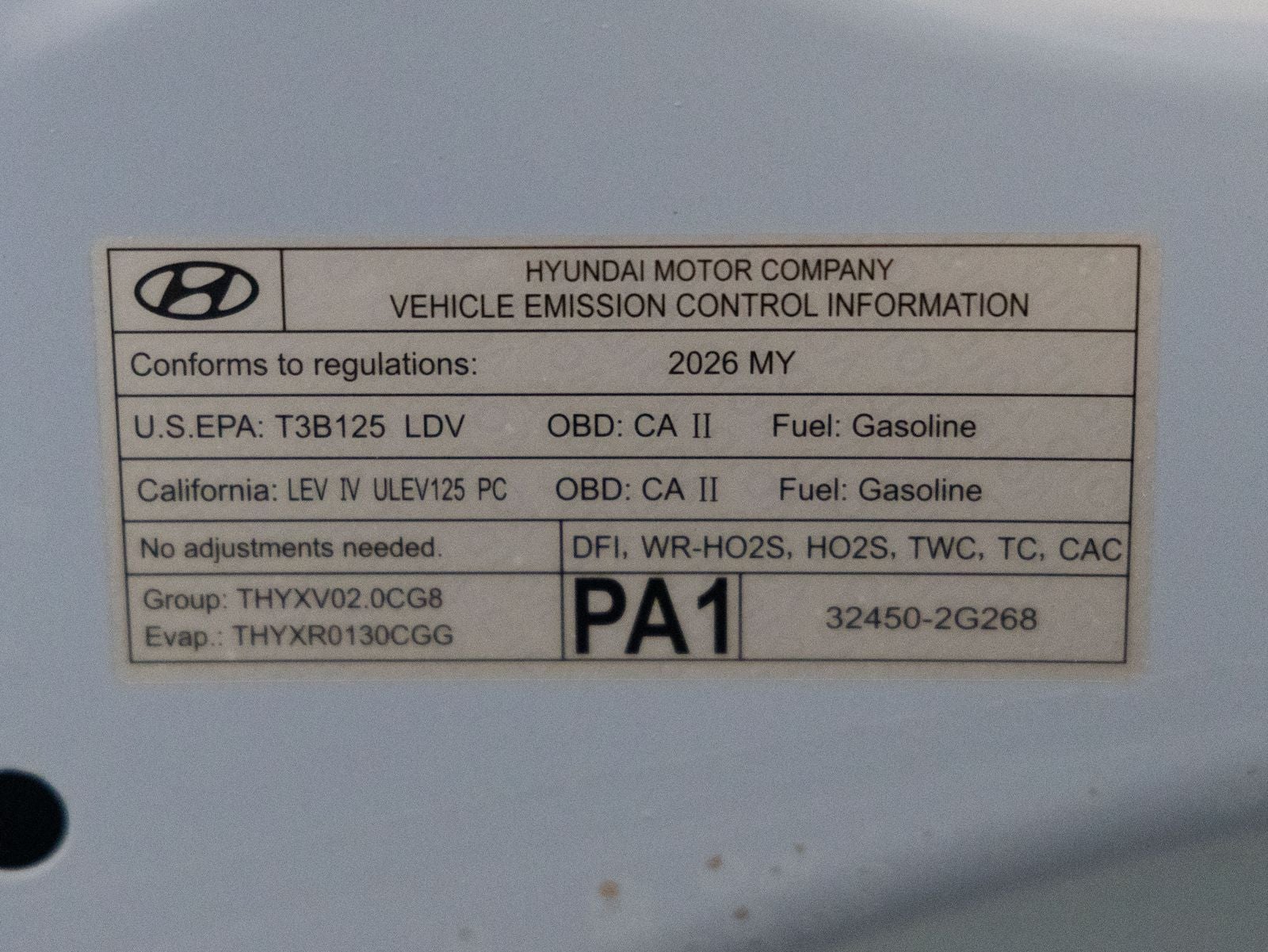 2026 Hyundai ELANTRA N Base