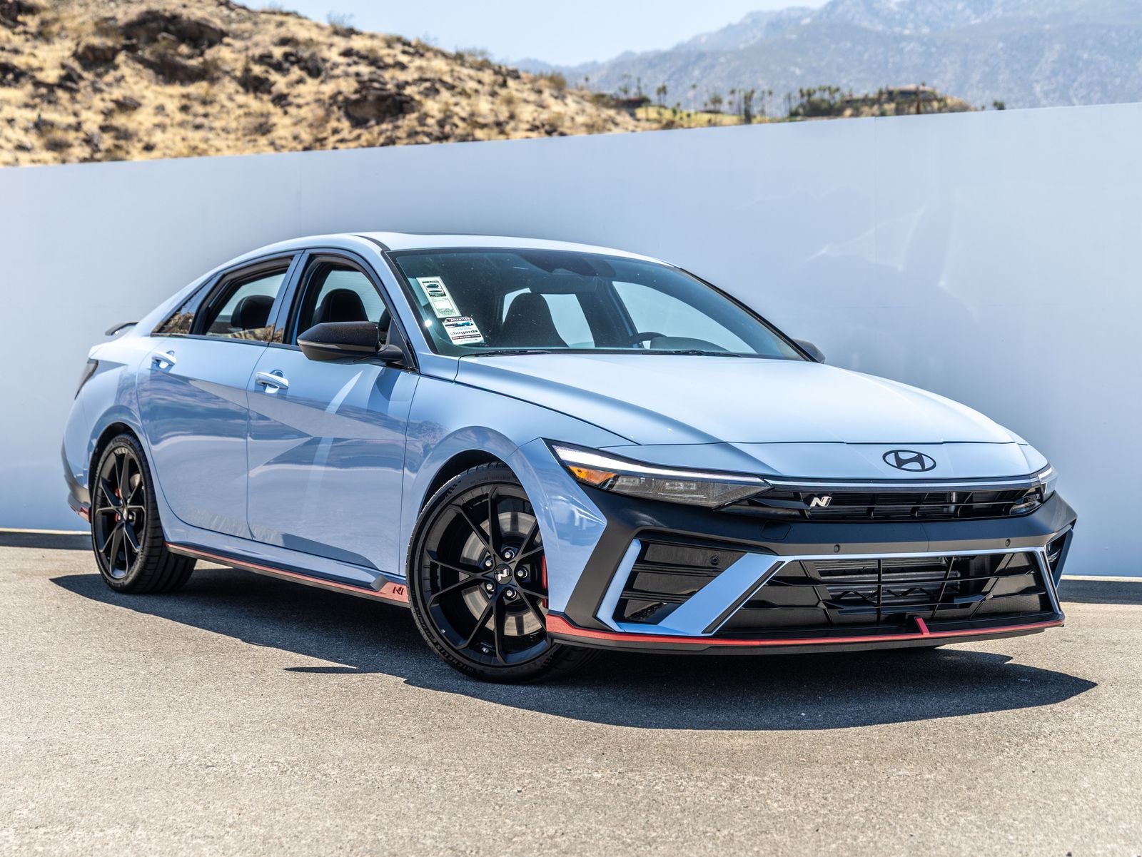 2026 Hyundai ELANTRA N Base