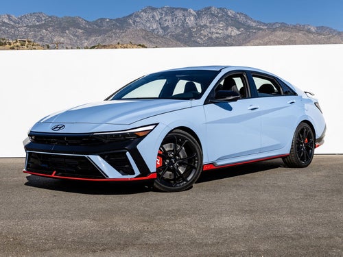 2026 Hyundai ELANTRA N Base
