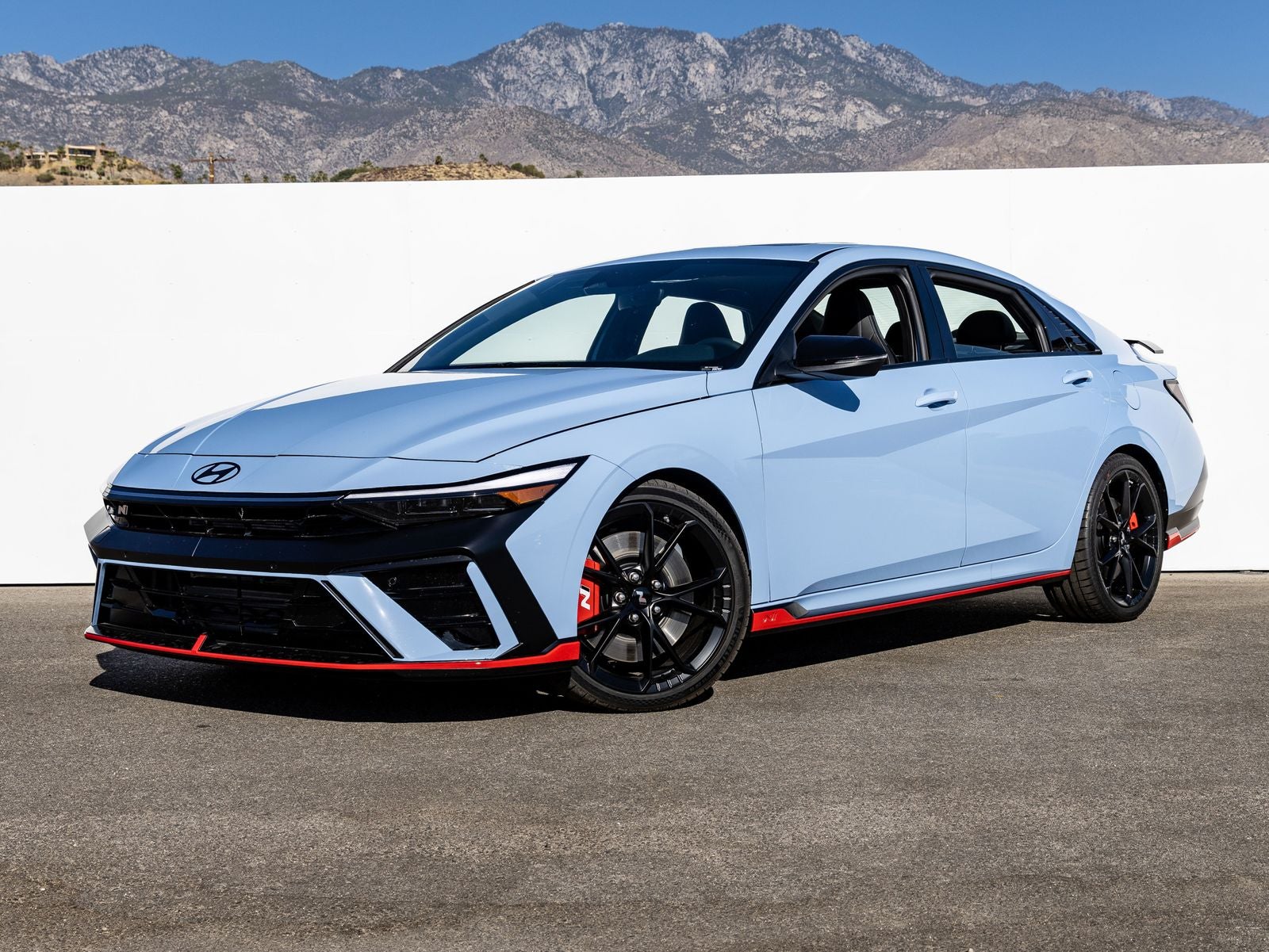 2026 Hyundai ELANTRA N Base
