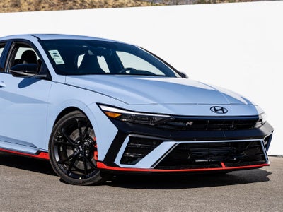2026 Hyundai ELANTRA N Base