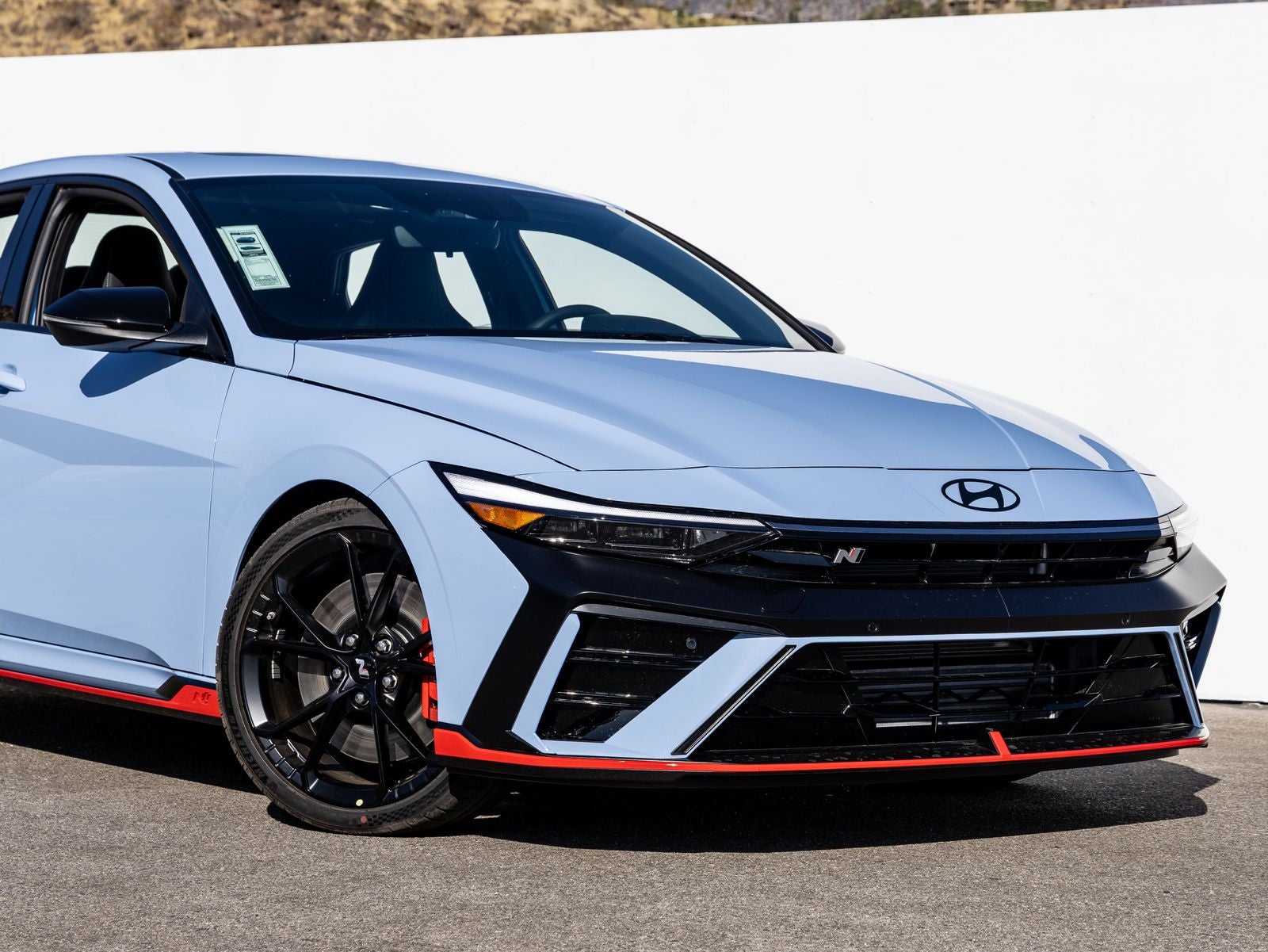 2026 Hyundai ELANTRA N Base