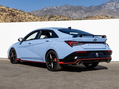2026 Hyundai ELANTRA N Base