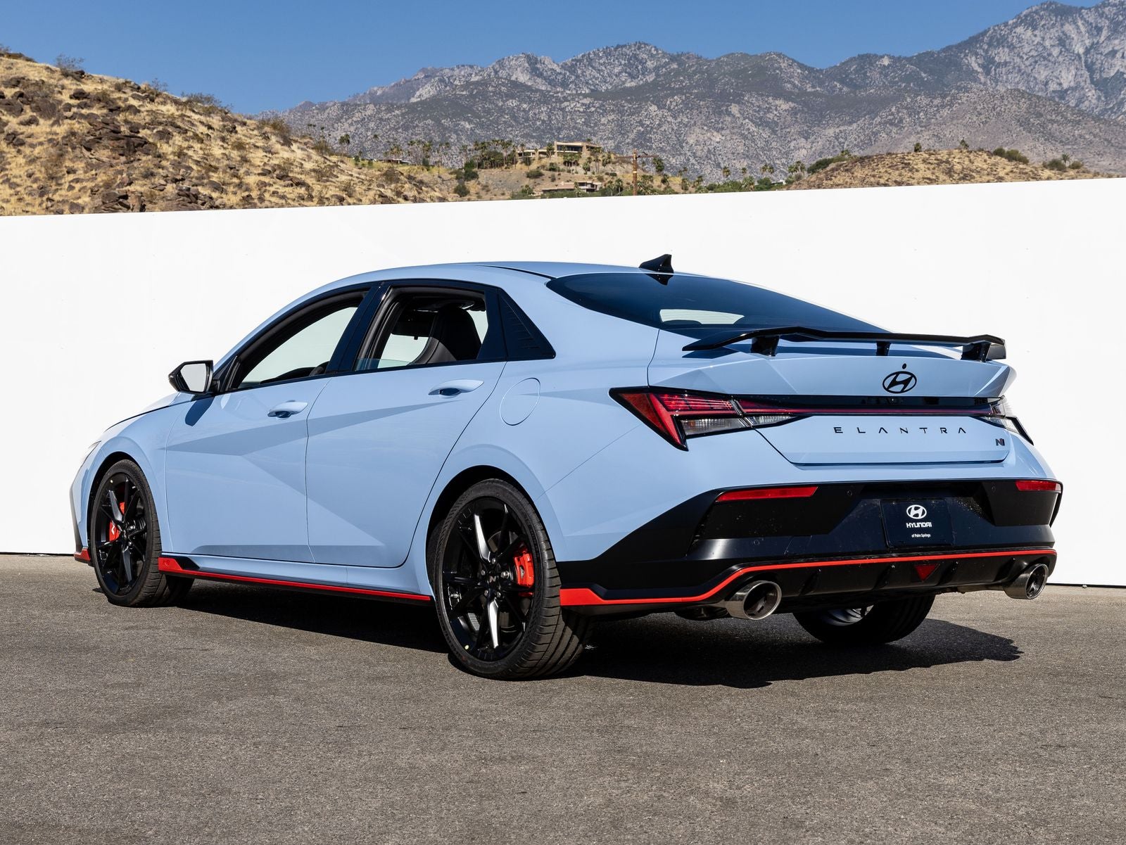 2026 Hyundai ELANTRA N Base