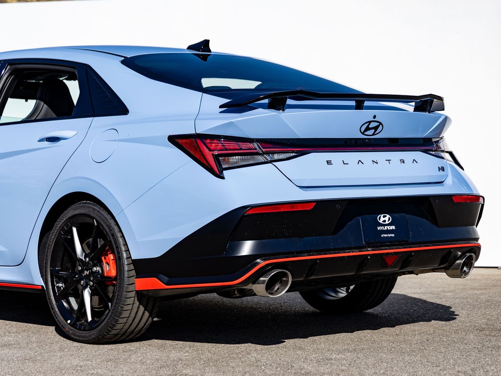 2026 Hyundai ELANTRA N Base