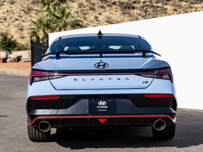 2026 Hyundai ELANTRA N Base