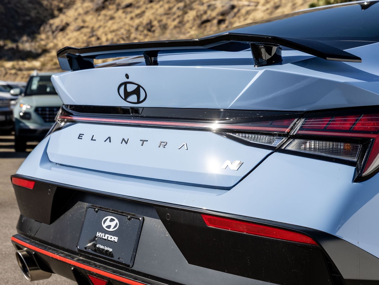 2026 Hyundai ELANTRA N Base
