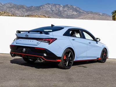 2026 Hyundai ELANTRA N Base