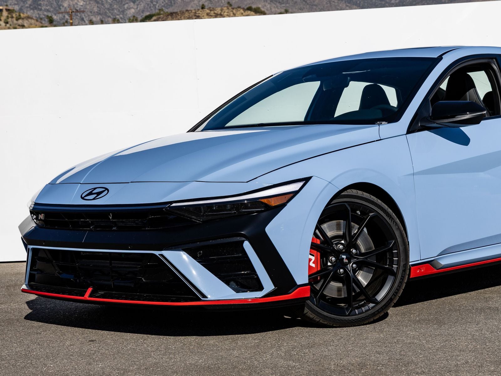 2026 Hyundai ELANTRA N Base