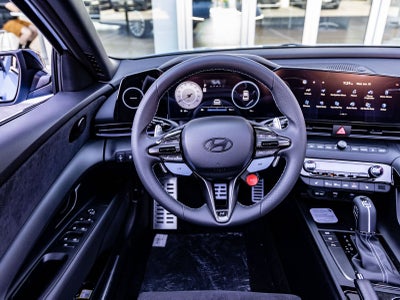 2026 Hyundai ELANTRA N Base