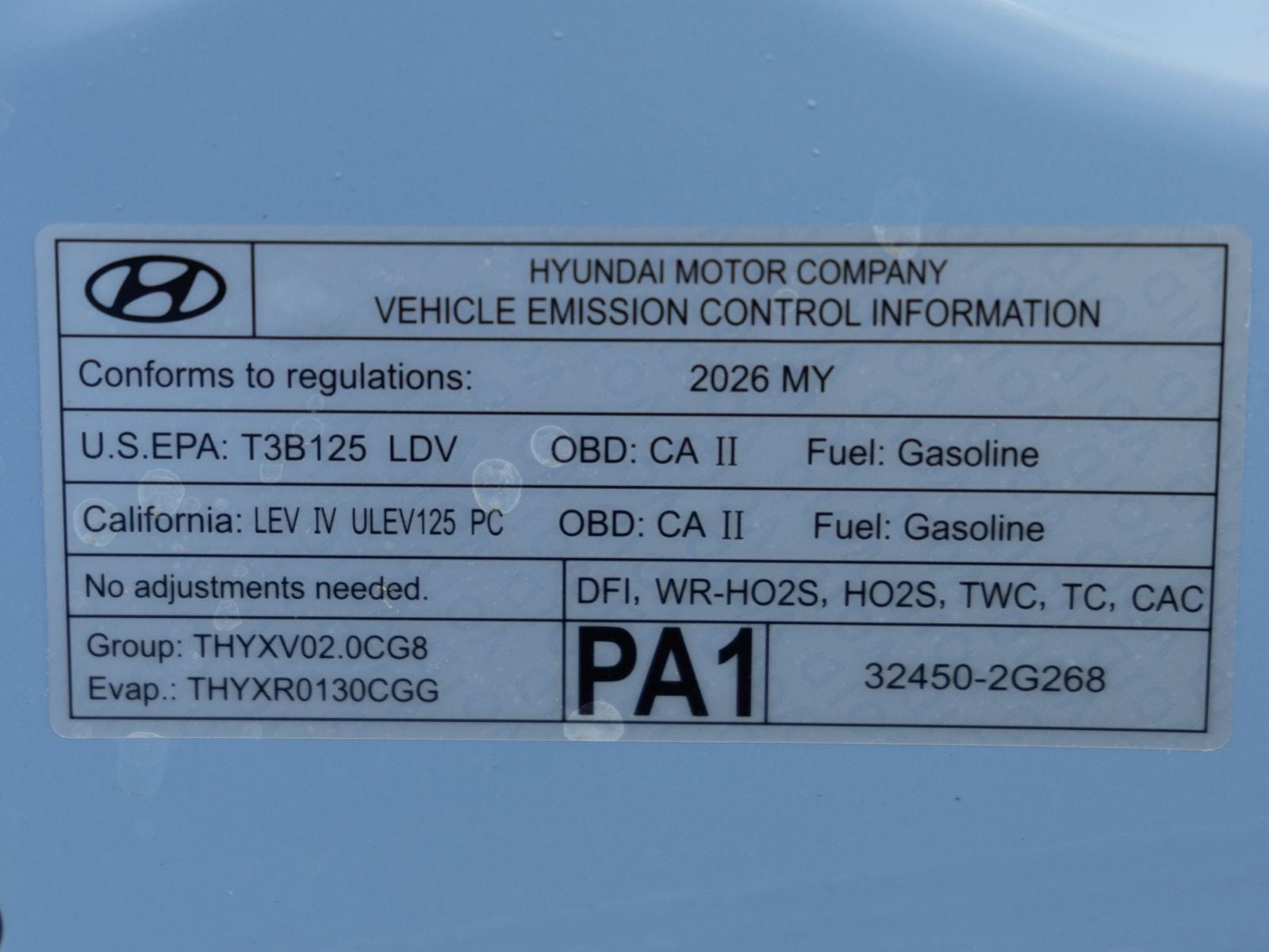 2026 Hyundai ELANTRA N Base