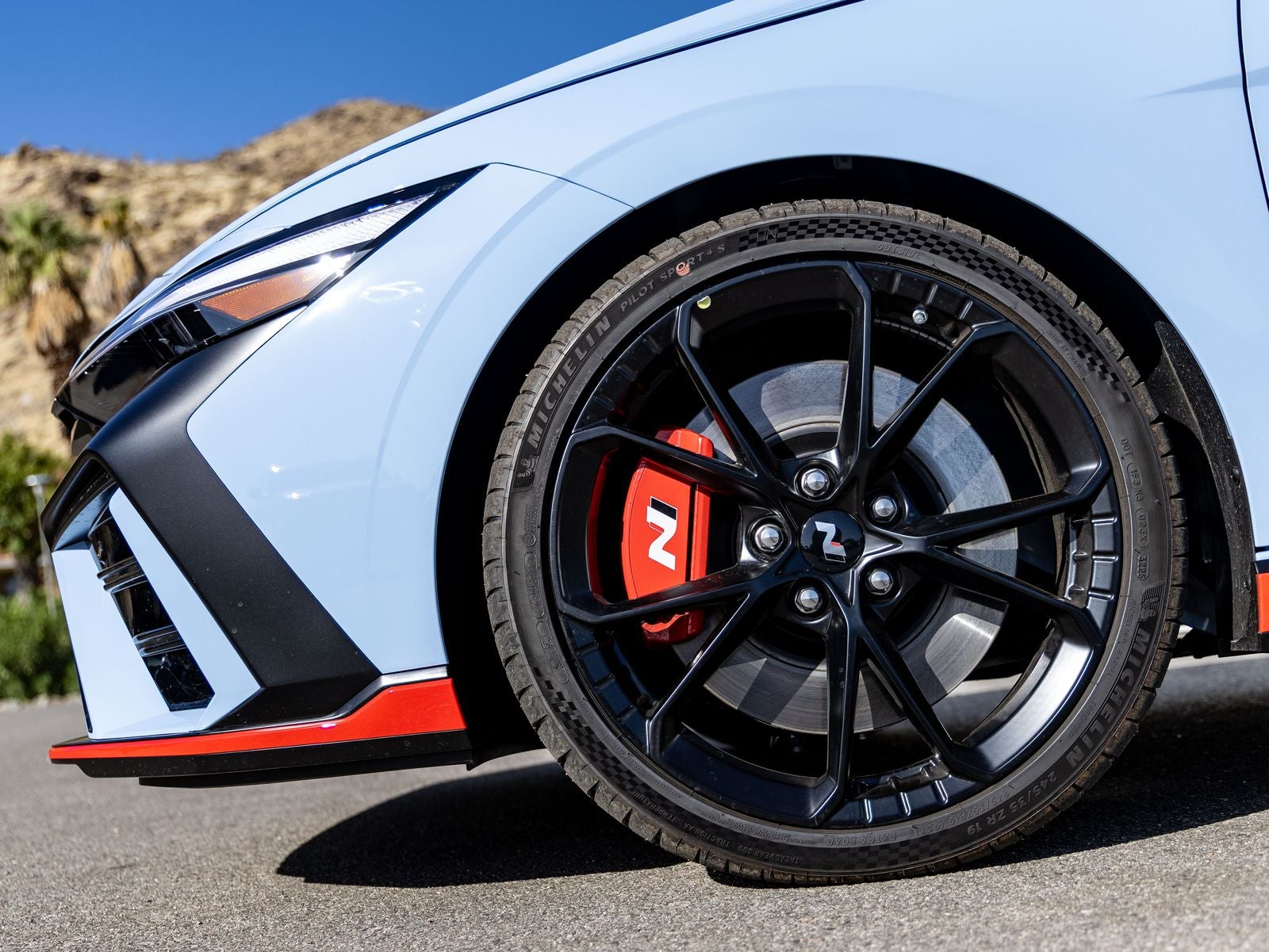 2026 Hyundai ELANTRA N Base