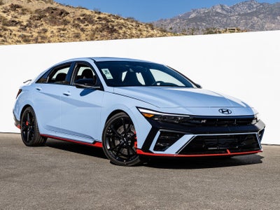 2026 Hyundai ELANTRA N Base