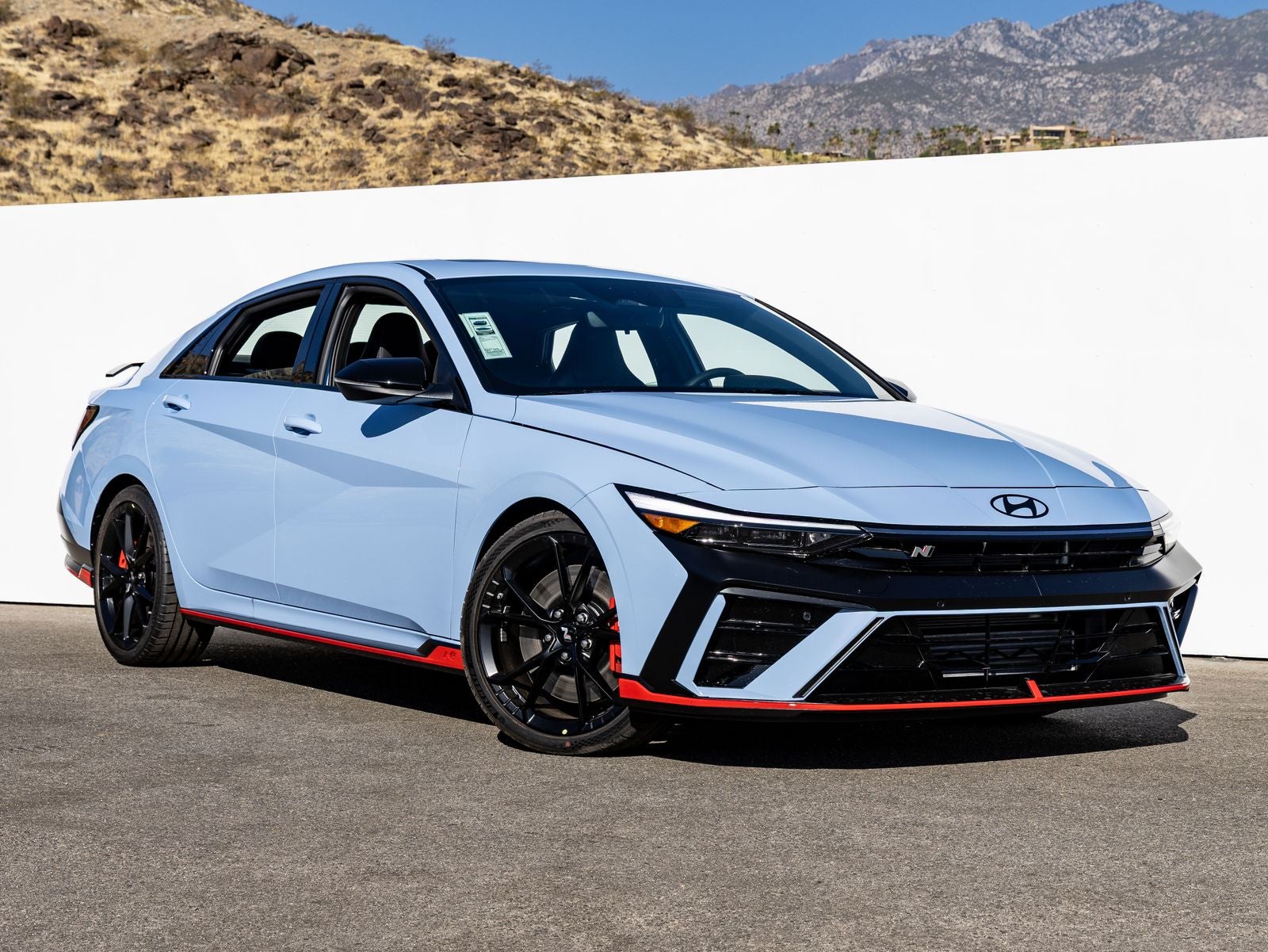 2026 Hyundai ELANTRA N Base