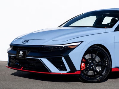 2026 Hyundai ELANTRA N Base