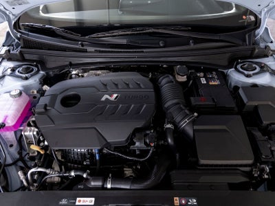 2026 Hyundai ELANTRA N Base