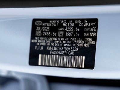 2026 Hyundai ELANTRA N Base