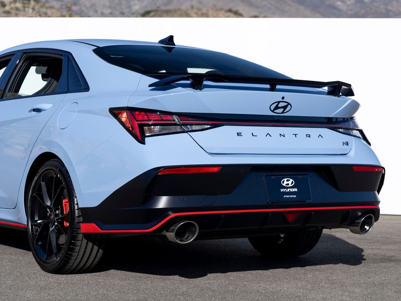 2026 Hyundai ELANTRA N Base