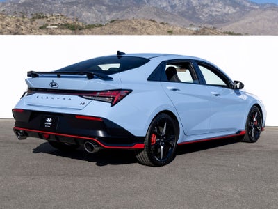 2026 Hyundai ELANTRA N Base