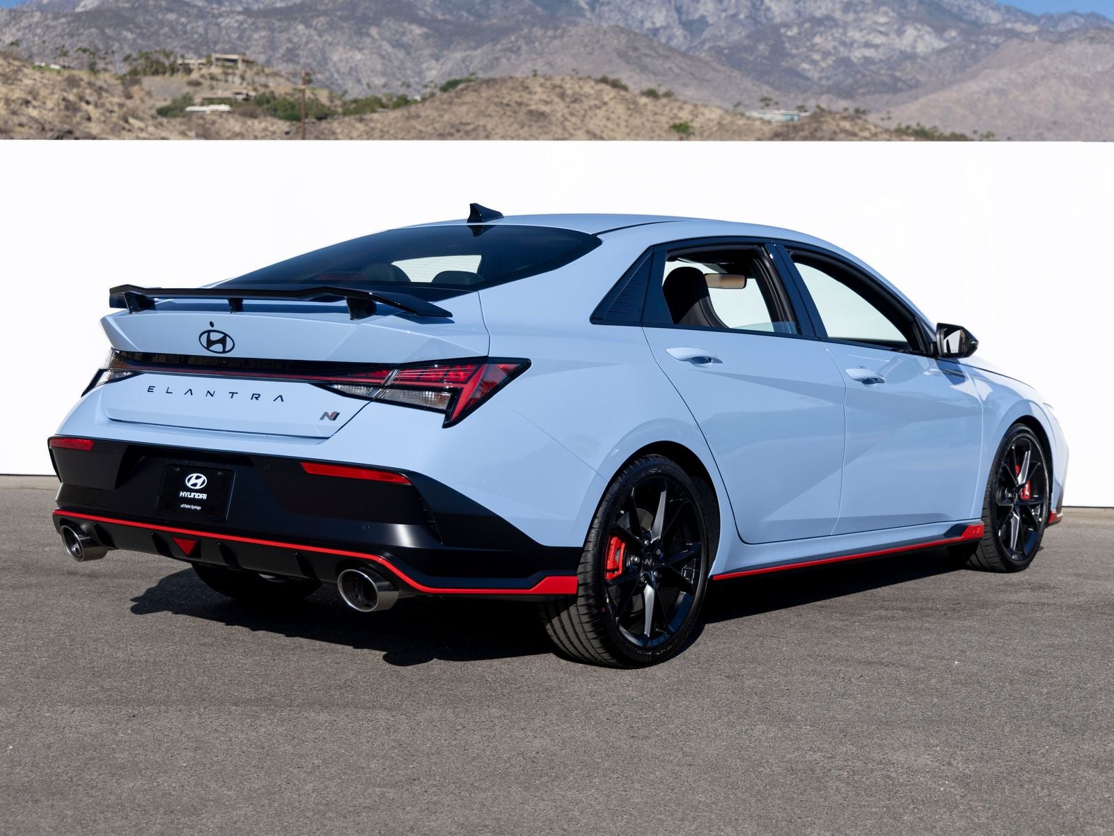 2026 Hyundai ELANTRA N Base