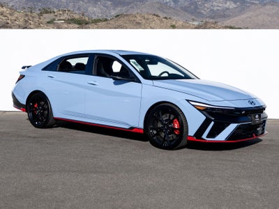2026 Hyundai ELANTRA N Base