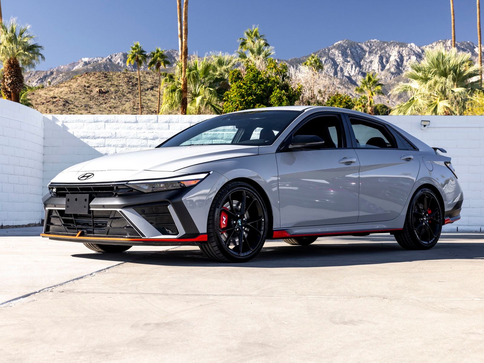 2026 Hyundai ELANTRA N Base