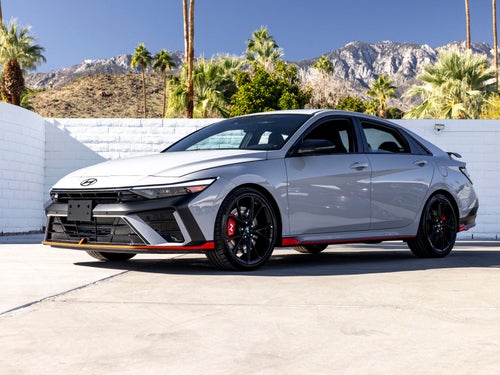 2026 Hyundai ELANTRA N Base