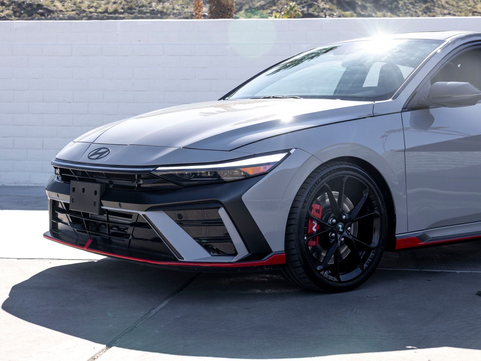 2026 Hyundai ELANTRA N Base