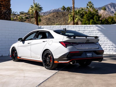 2026 Hyundai ELANTRA N Base