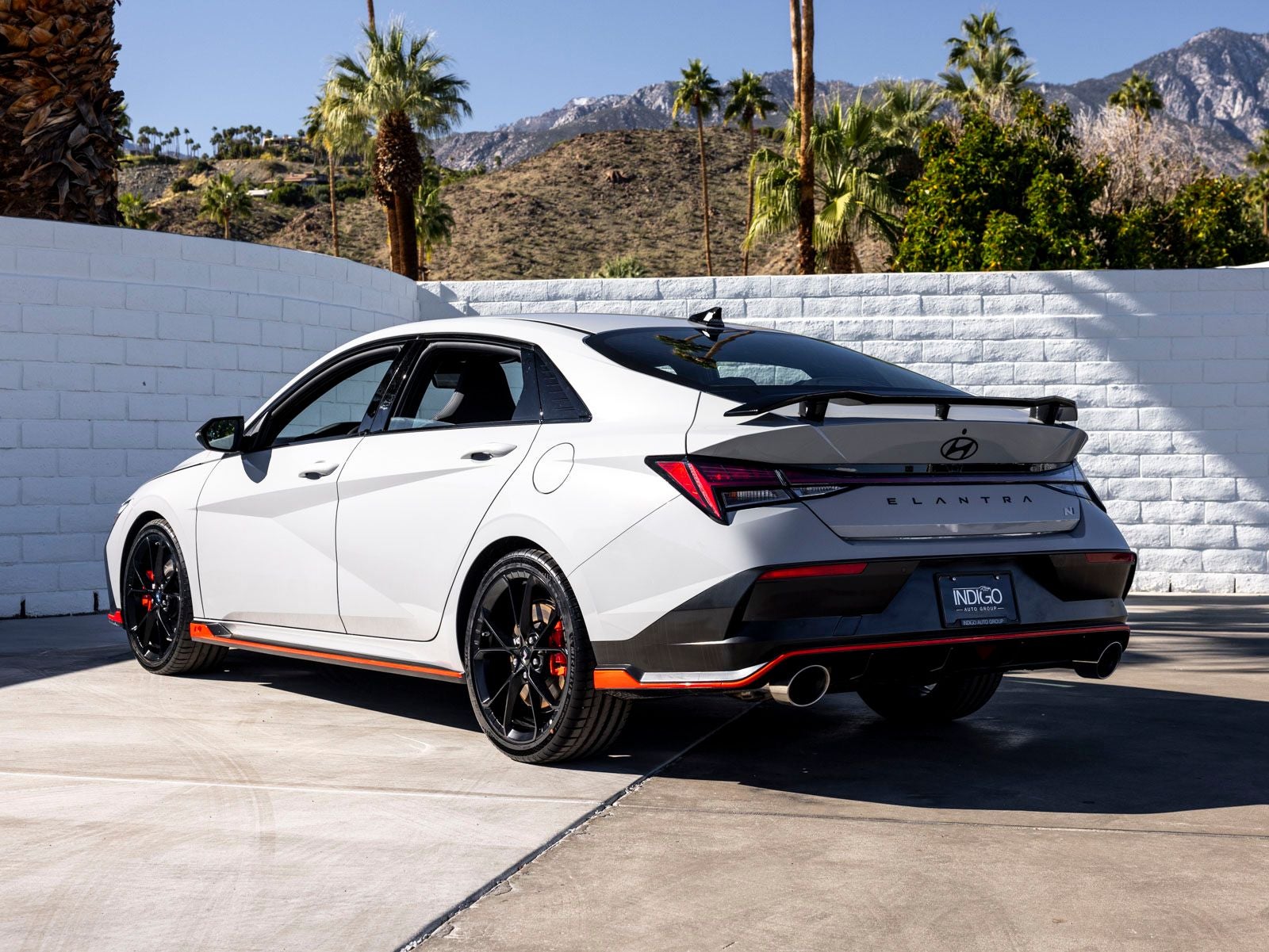 2026 Hyundai ELANTRA N Base