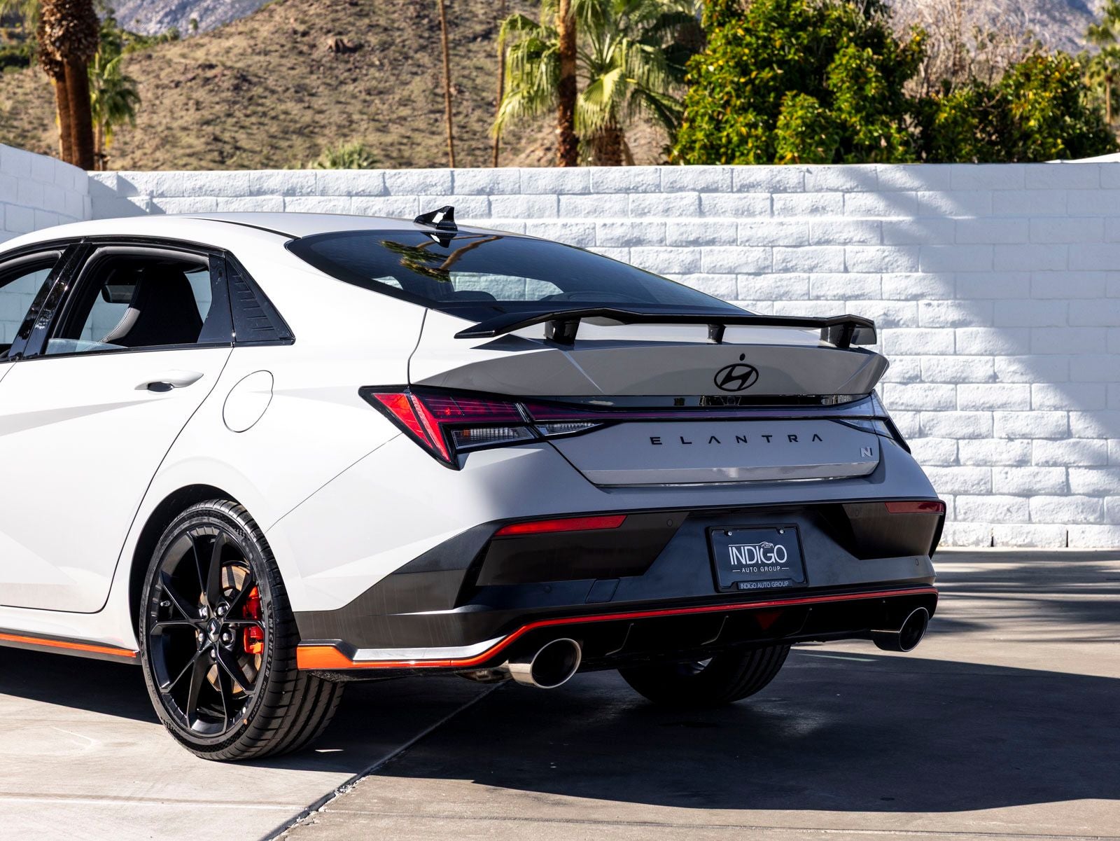 2026 Hyundai ELANTRA N Base