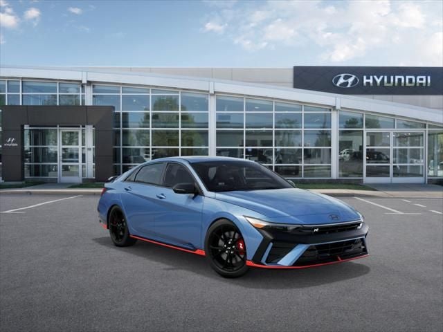2025 Hyundai ELANTRA N Base