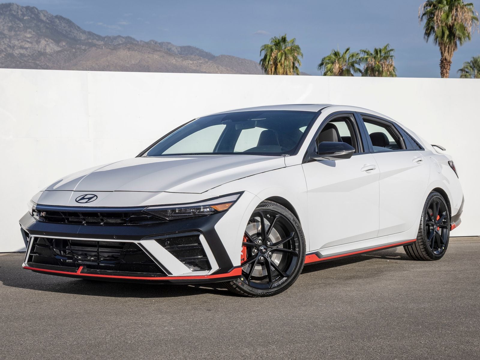 2026 Hyundai ELANTRA N Base
