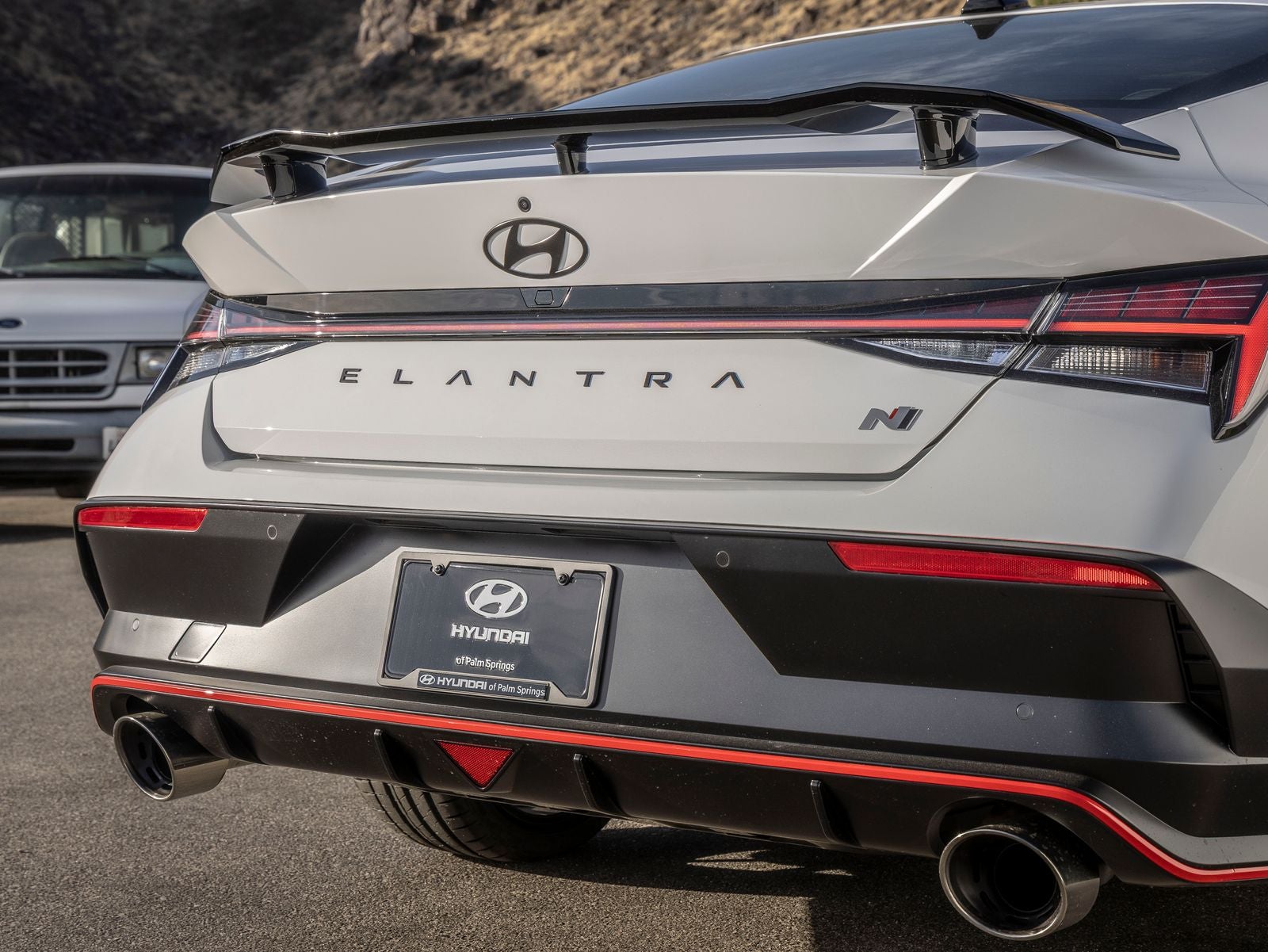 2026 Hyundai ELANTRA N Base